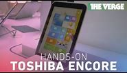 Toshiba Encore at IFA 2013: a Windows 8.1 iPad Mini competitor (hands-on)