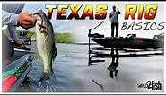How to Rig and Fish Texas Rig Worms for Bass