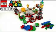 Lego Super Mario 71380 'Master Your Adventure' | NEW 2021 Speed Build