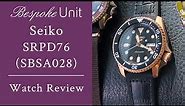 Seiko 5 Sports SRPD76 Review (SBSA028): The Rose Gold 5KX Diver, Made In Japan