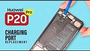 Huawei P20 Pro Charging Port flex Replacement