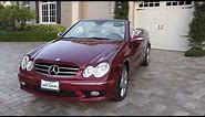 2005 Mercedes Benz CLK500 Cabriolet Review and Test Drive by Bill - Auto Europa Naples