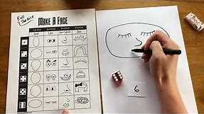 How to Play Roll The Dice - Drawing Game