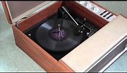 Ferguson record player from the 1970s. Model 3042
