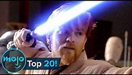 Top 20 Star Wars Lightsaber Battles in Movies and TV