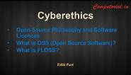 Open Source Philosophy and Software Licences || Cyberethics || Class 10 || Part 5