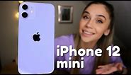 PURPLE iPhone 12 Mini UNBOXING - BEST Colour yet? 💜