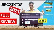 Sony W830 Full Review | Sony 2021 TV | BEST 32 INCH SMART TV