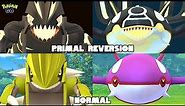 Shiny Groudon and Kyogre turn into shiny primals in Pokemon GO Hoenn Tour