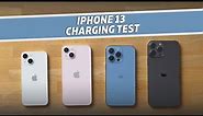 iPhone 13 Charging Speed Test