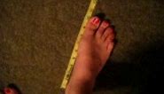 I measure my huge size 14 feet