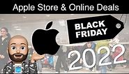 2022 Black Friday Shopping Event at Apple & Apple Stores