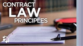 The Principles of Contract Law