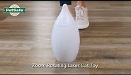 PetSafe® Zoom Rotating Laser Cat Toy