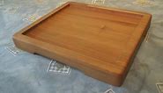 Making a Wooden Platter/Plate