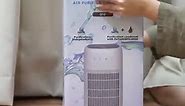 2 in 1 Air purifier and Dehumidifier