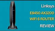 Linksys E8450 AX3200 WiFi 6 Router: Dual-Band Wireless Connectivity Review
