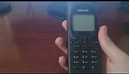 Vintage (1994) Nokia 2110i NHE-4NX Mobile phone review