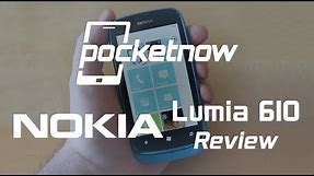 Nokia Lumia 610 Review | Pocketnow