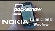 Nokia Lumia 610 Review | Pocketnow
