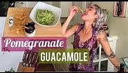 Pomegranate Guacamole - How To Make The Best Guacamole Ever