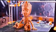 Baby Groot - 3D Printing Time Lapse