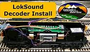 LokSound DCC Sound Decoder Installation in a HO Scale GP9