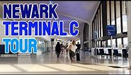 Newark Liberty International Airport Terminal C Tour - United Airlines