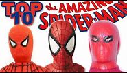 TOP 10 SPIDER-MAN Action Figures of ALL TIME