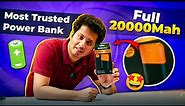 Duracell 20000 Mah Slim Power Bank Unboxing & Review | The Best High Quality Power Bank in india ?