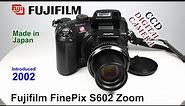 2002 Fujifilm FinePix S602 Zoom - CCD Digital Camera