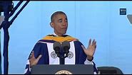 President Obama Delivers the Commencement Address at Howard University