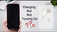 iPhone Charging But Not Turning On? Take a chill pill! Here Is The Fix