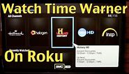 Time Warner Roku Cable TV App Review & Demo