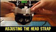 Oculus quest 2 | How to ADJUST the head strap!