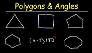 Interior Angles of a Polygon - Geometry