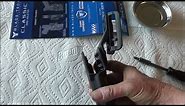 Assembly of Blade-Tech Dropped & Offset Holster for USPSA