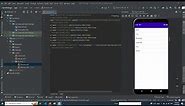 Listview Tutorial in Android Studio | Easy Method