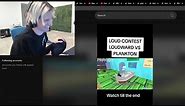 xQc dies laughing at AI Squidward and Plankton loud contest Trim