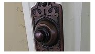 Very unique doorbell button