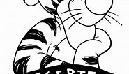 Tigger Coloring Pages - Best Coloring Pages For Kids