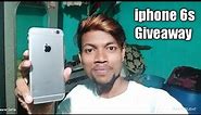 iphone 6S Giveaway