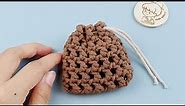 ๋Just 5 minutes Crochet Airpod Case Beginners Friendly | ViVi Berry DIY