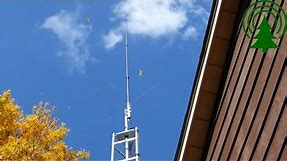 A 144/440 MHz 17-foot-tall Monster Antenna - Comet GP-9 Review