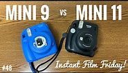 Fujifilm Instax Mini 9 vs Fujifilm Instax Mini 11