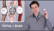 The Only 3 Watches You Really Need | Beginner Watch Collection for Men