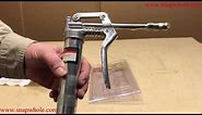 Harbor Freight Pittsburgh Mini Grease Gun Setup and How to Use and Review