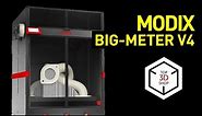 Modix BIG-Meter V4 Overview: Industrial-Grade Large-Format 3D Printer