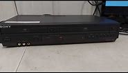 Sony SLV-D380P DVD VHS Combo Player