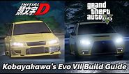 Initial D GTA Build Guide | Kobayakawa's Evo VII